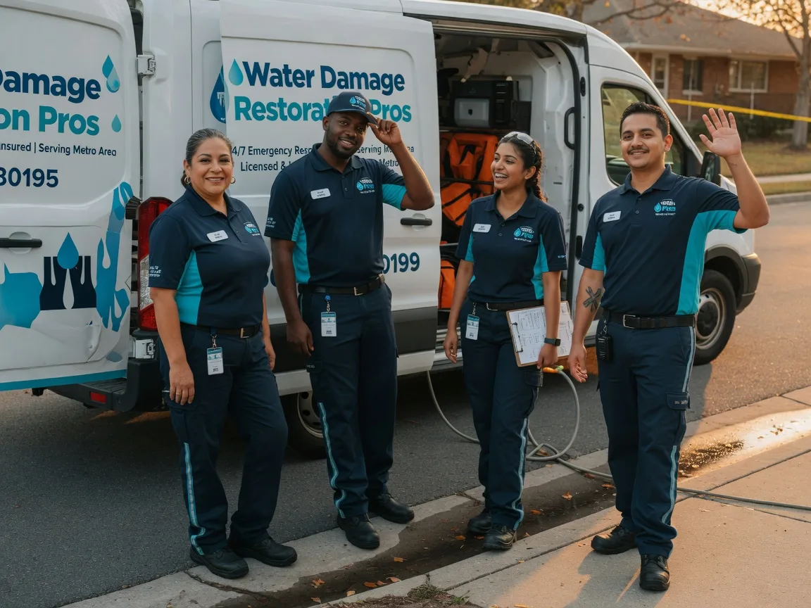 Water Damage Restoration company in Mcdade, TX